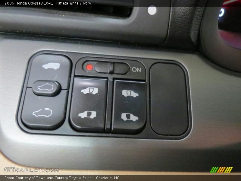 Taffeta White / Ivory 2006 Honda Odyssey EX-L