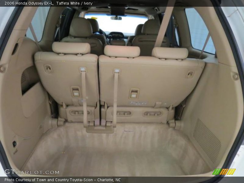 Taffeta White / Ivory 2006 Honda Odyssey EX-L
