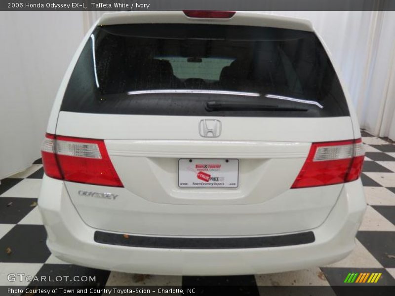 Taffeta White / Ivory 2006 Honda Odyssey EX-L