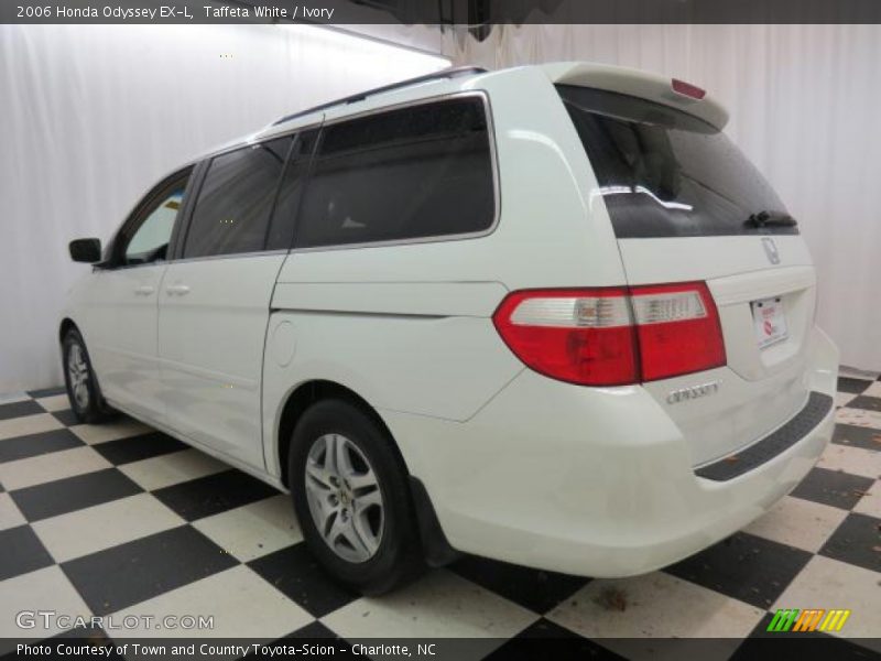 Taffeta White / Ivory 2006 Honda Odyssey EX-L