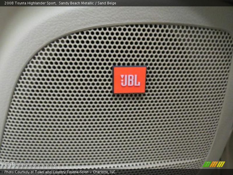 Sandy Beach Metallic / Sand Beige 2008 Toyota Highlander Sport