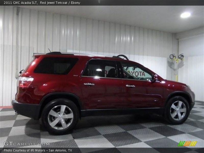 Red Jewel Tintcoat / Ebony 2011 GMC Acadia SLT