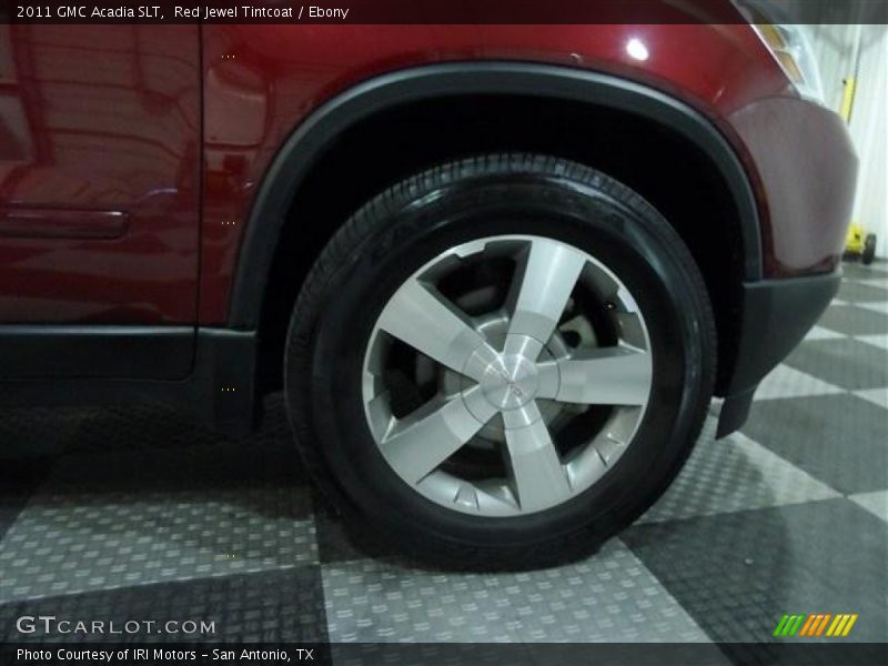 Red Jewel Tintcoat / Ebony 2011 GMC Acadia SLT
