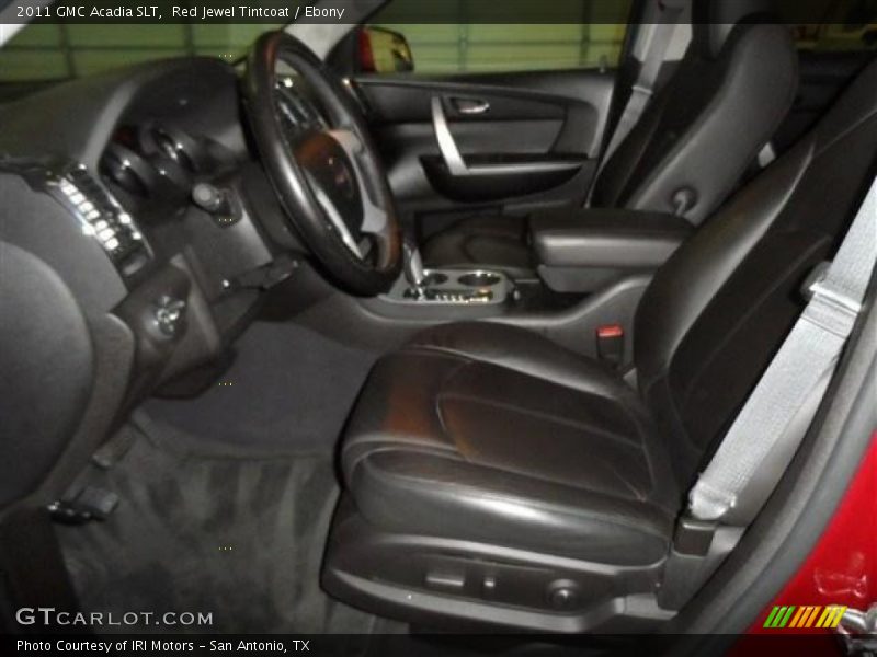 Red Jewel Tintcoat / Ebony 2011 GMC Acadia SLT