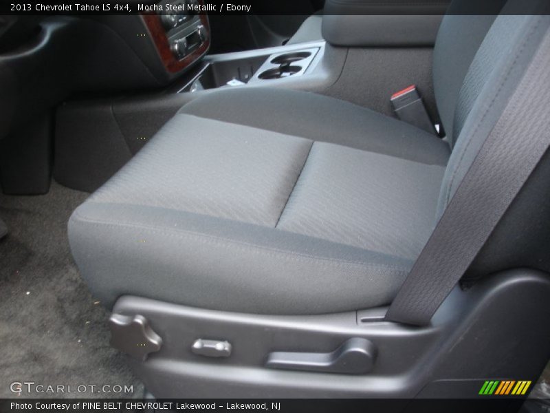 Mocha Steel Metallic / Ebony 2013 Chevrolet Tahoe LS 4x4