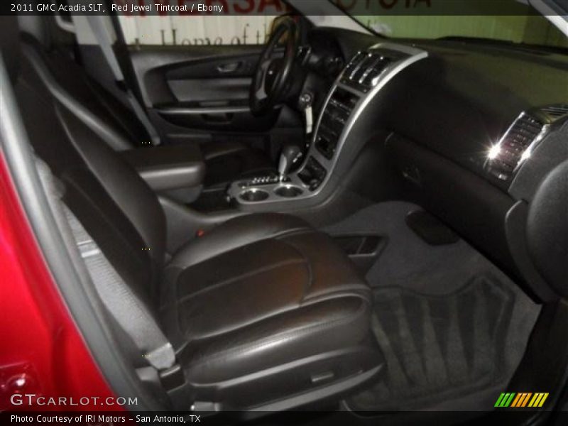 Red Jewel Tintcoat / Ebony 2011 GMC Acadia SLT