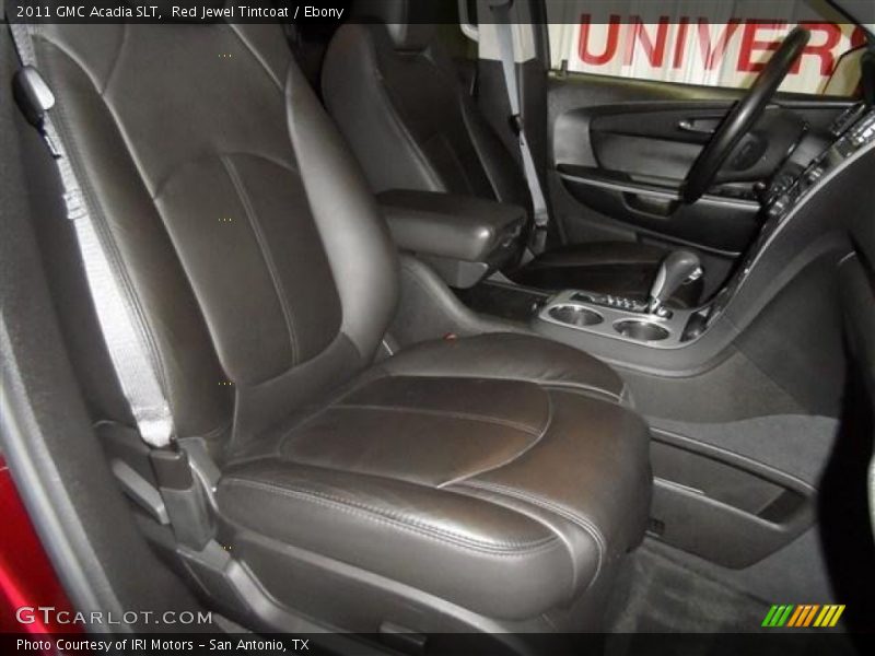 Red Jewel Tintcoat / Ebony 2011 GMC Acadia SLT