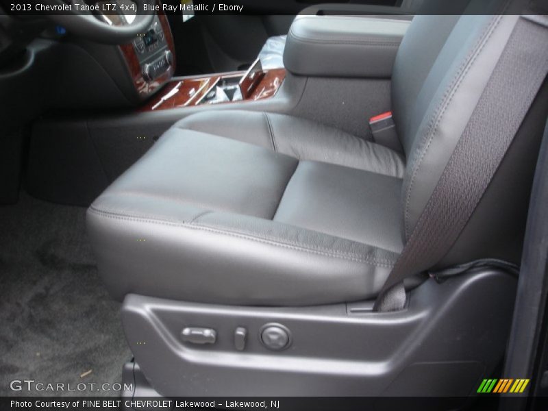 Blue Ray Metallic / Ebony 2013 Chevrolet Tahoe LTZ 4x4