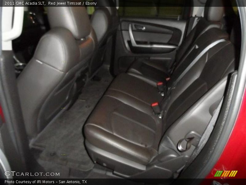Red Jewel Tintcoat / Ebony 2011 GMC Acadia SLT
