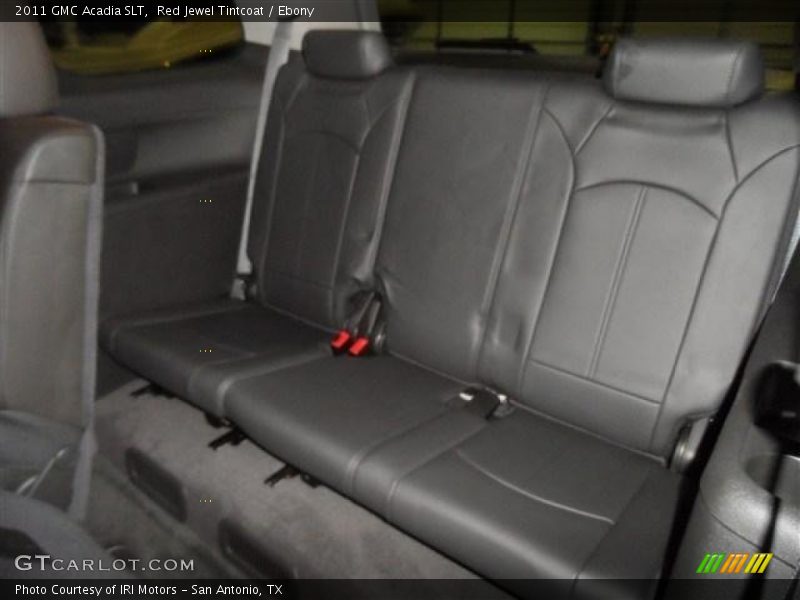 Red Jewel Tintcoat / Ebony 2011 GMC Acadia SLT