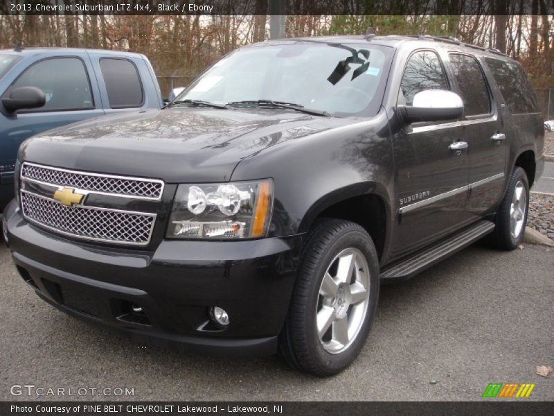 Black / Ebony 2013 Chevrolet Suburban LTZ 4x4