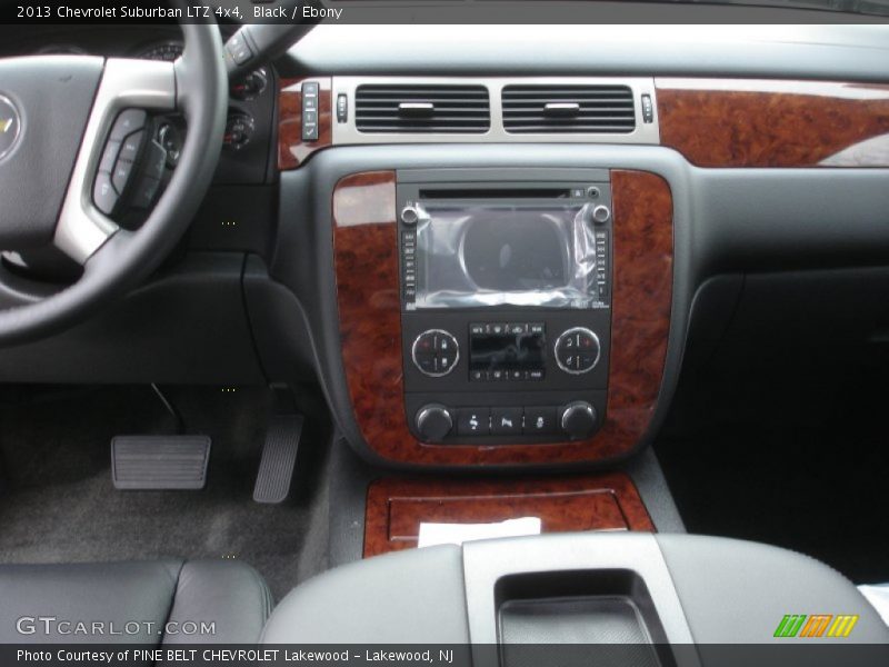 Black / Ebony 2013 Chevrolet Suburban LTZ 4x4