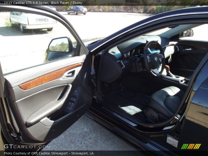 Black Raven / Ebony 2013 Cadillac CTS 3.6 Sedan
