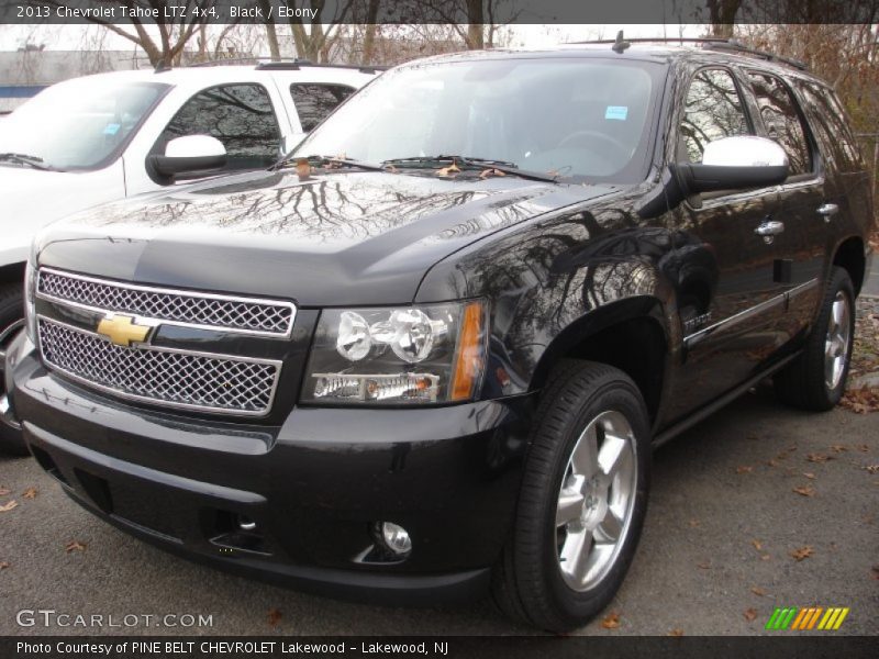 Black / Ebony 2013 Chevrolet Tahoe LTZ 4x4
