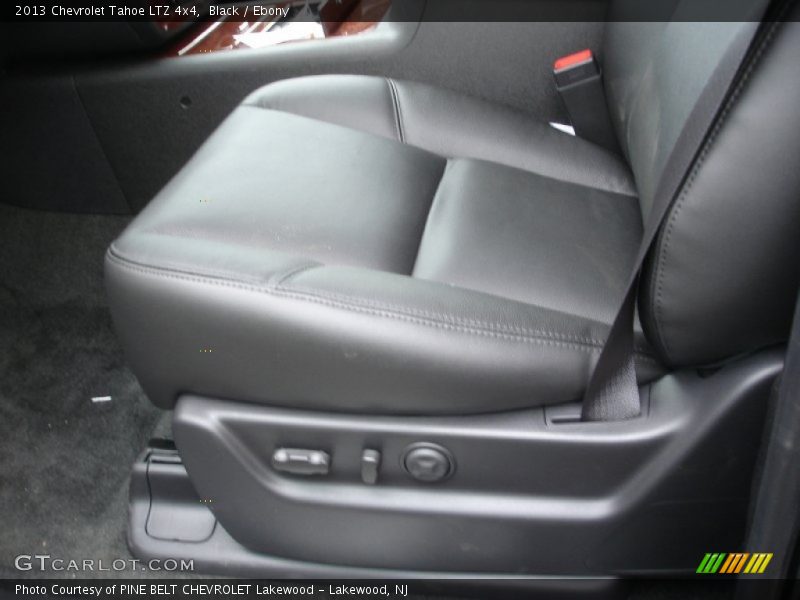 Black / Ebony 2013 Chevrolet Tahoe LTZ 4x4