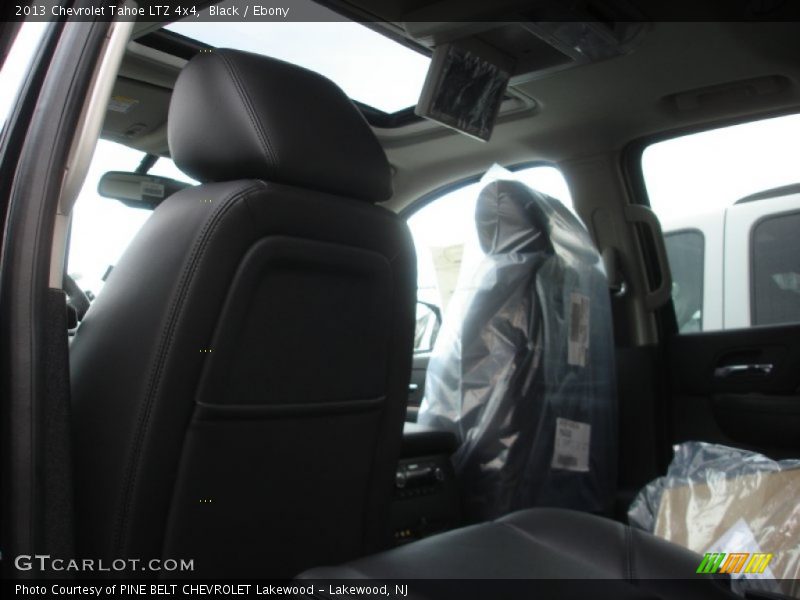 Black / Ebony 2013 Chevrolet Tahoe LTZ 4x4