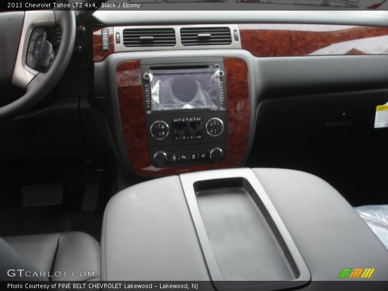 Black / Ebony 2013 Chevrolet Tahoe LTZ 4x4
