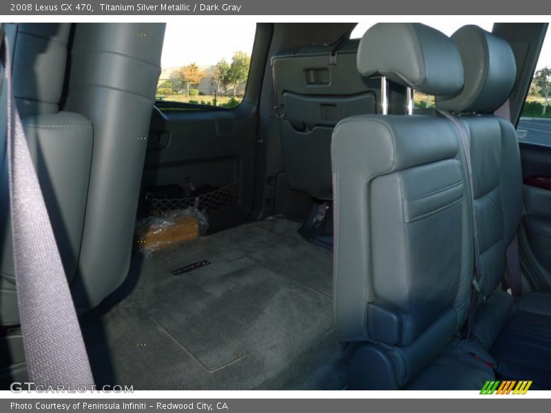 Titanium Silver Metallic / Dark Gray 2008 Lexus GX 470