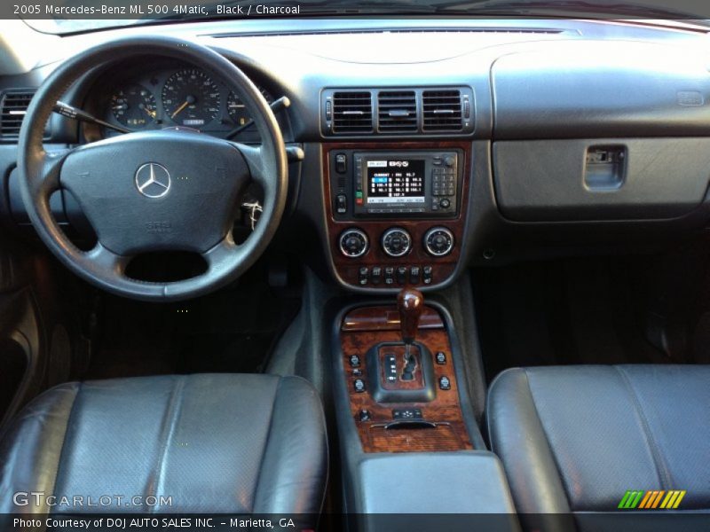 Black / Charcoal 2005 Mercedes-Benz ML 500 4Matic