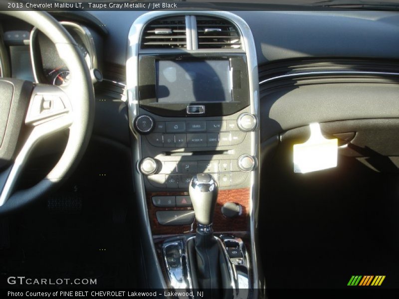 Taupe Gray Metallic / Jet Black 2013 Chevrolet Malibu LT