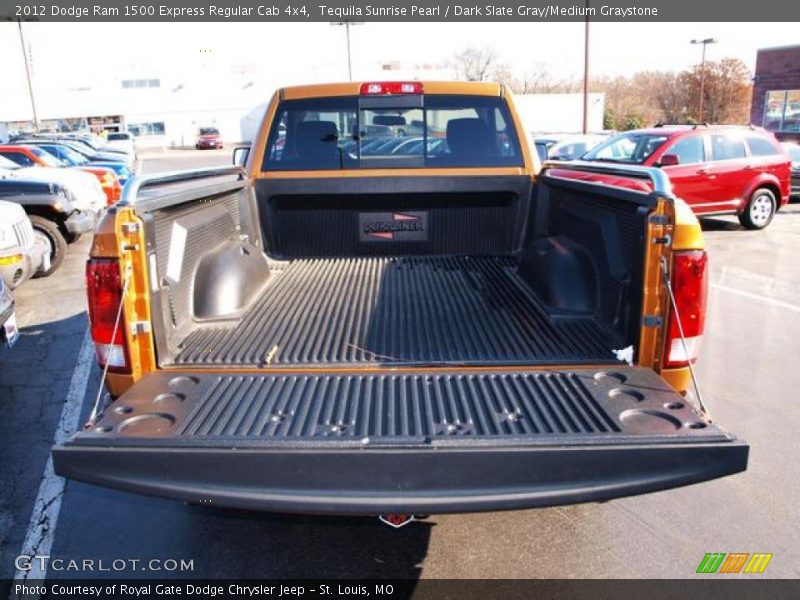 Tequila Sunrise Pearl / Dark Slate Gray/Medium Graystone 2012 Dodge Ram 1500 Express Regular Cab 4x4