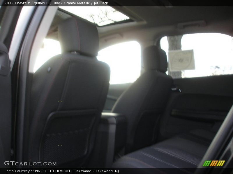 Black Granite Metallic / Jet Black 2013 Chevrolet Equinox LT