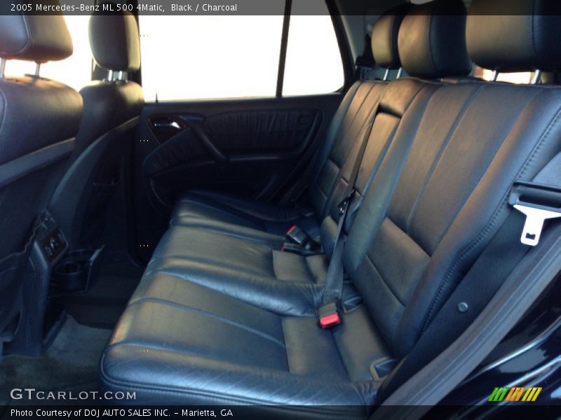 Black / Charcoal 2005 Mercedes-Benz ML 500 4Matic