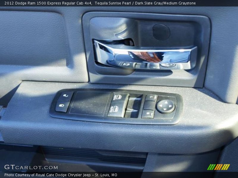 Tequila Sunrise Pearl / Dark Slate Gray/Medium Graystone 2012 Dodge Ram 1500 Express Regular Cab 4x4