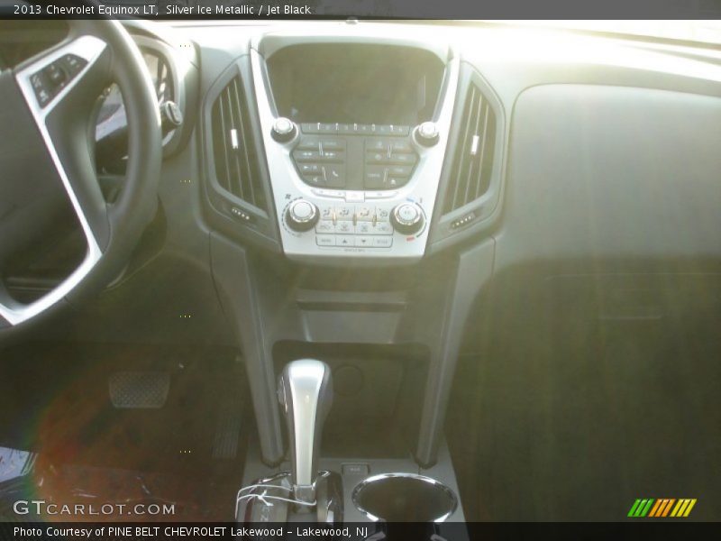 Silver Ice Metallic / Jet Black 2013 Chevrolet Equinox LT