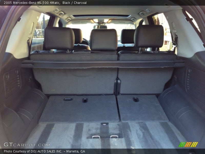 Black / Charcoal 2005 Mercedes-Benz ML 500 4Matic