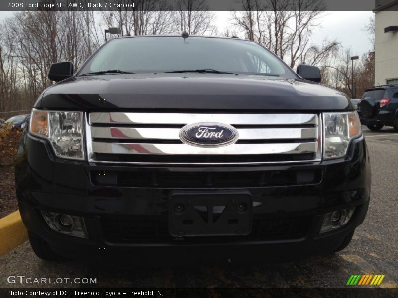 Black / Charcoal 2008 Ford Edge SEL AWD