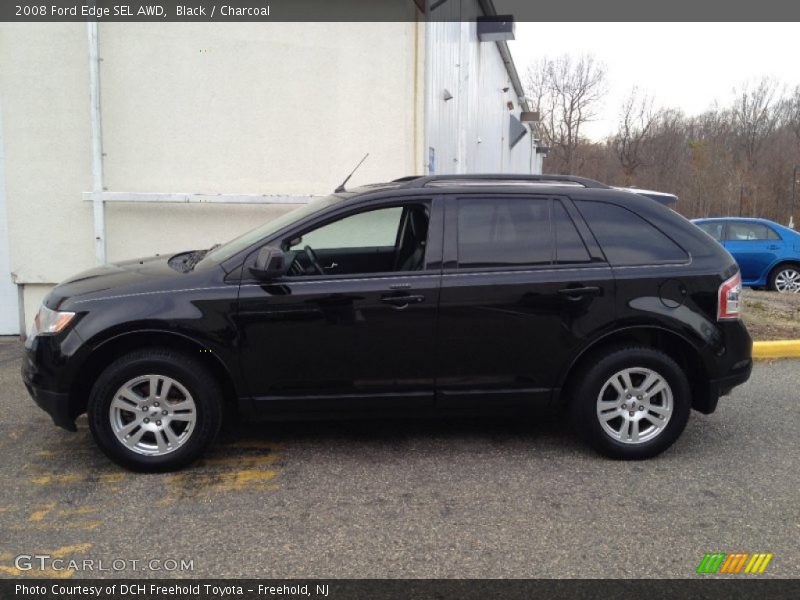 Black / Charcoal 2008 Ford Edge SEL AWD