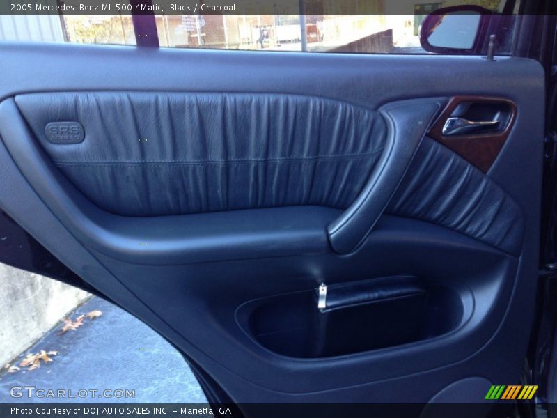 Black / Charcoal 2005 Mercedes-Benz ML 500 4Matic