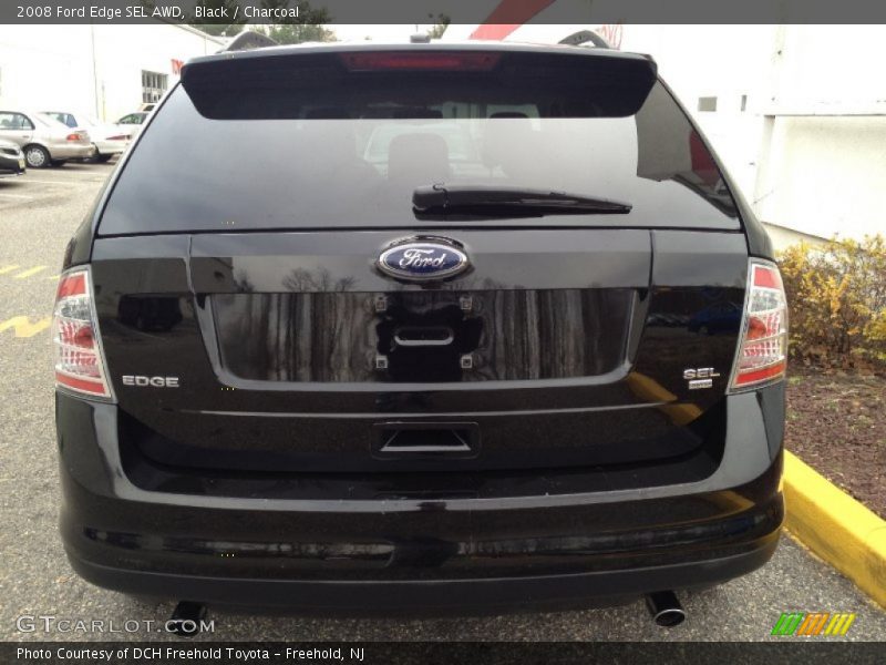 Black / Charcoal 2008 Ford Edge SEL AWD