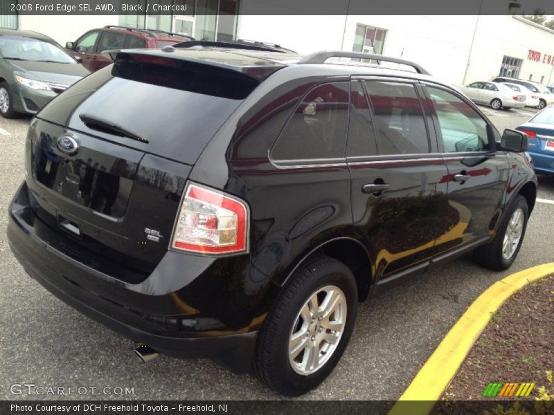 Black / Charcoal 2008 Ford Edge SEL AWD