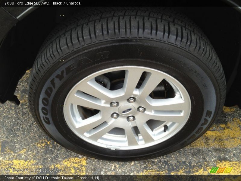 Black / Charcoal 2008 Ford Edge SEL AWD