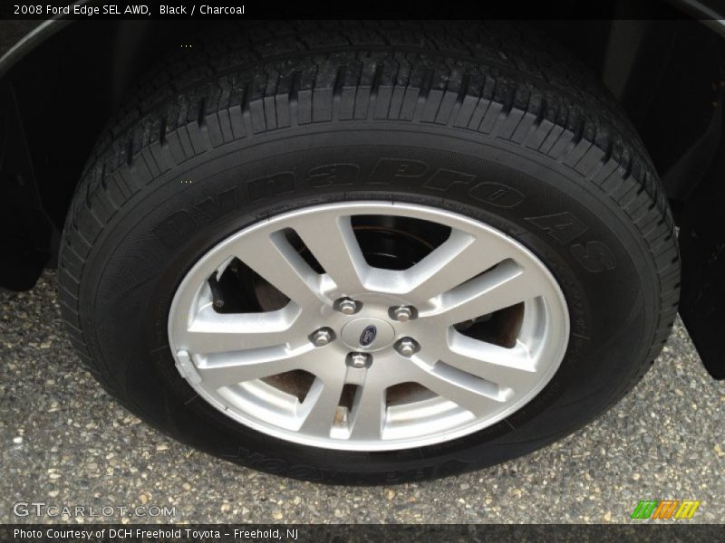 Black / Charcoal 2008 Ford Edge SEL AWD