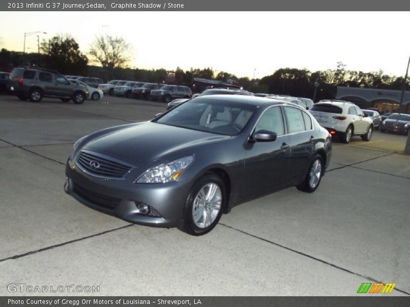 Graphite Shadow / Stone 2013 Infiniti G 37 Journey Sedan