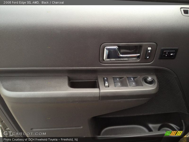 Black / Charcoal 2008 Ford Edge SEL AWD