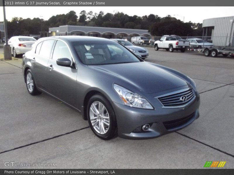 Graphite Shadow / Stone 2013 Infiniti G 37 Journey Sedan