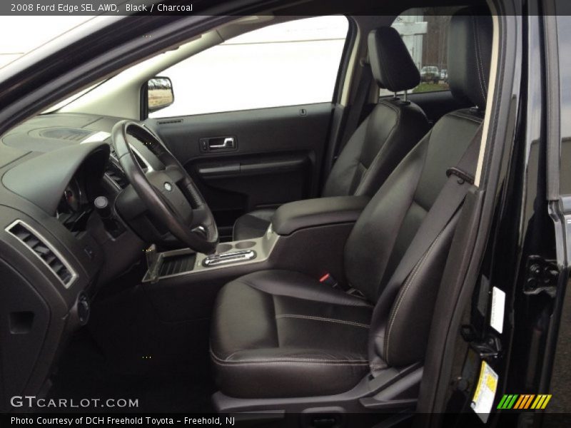 Black / Charcoal 2008 Ford Edge SEL AWD