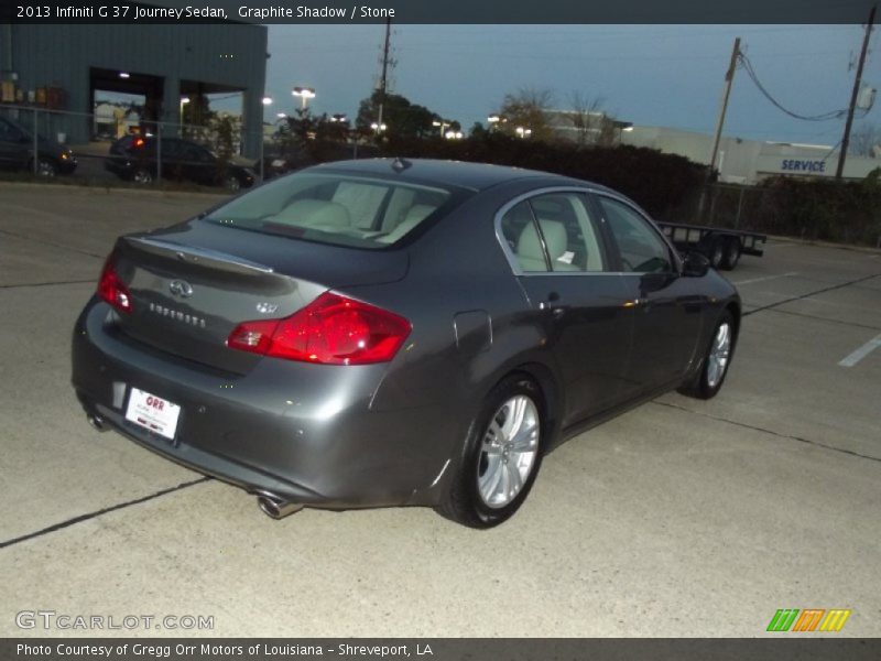 Graphite Shadow / Stone 2013 Infiniti G 37 Journey Sedan