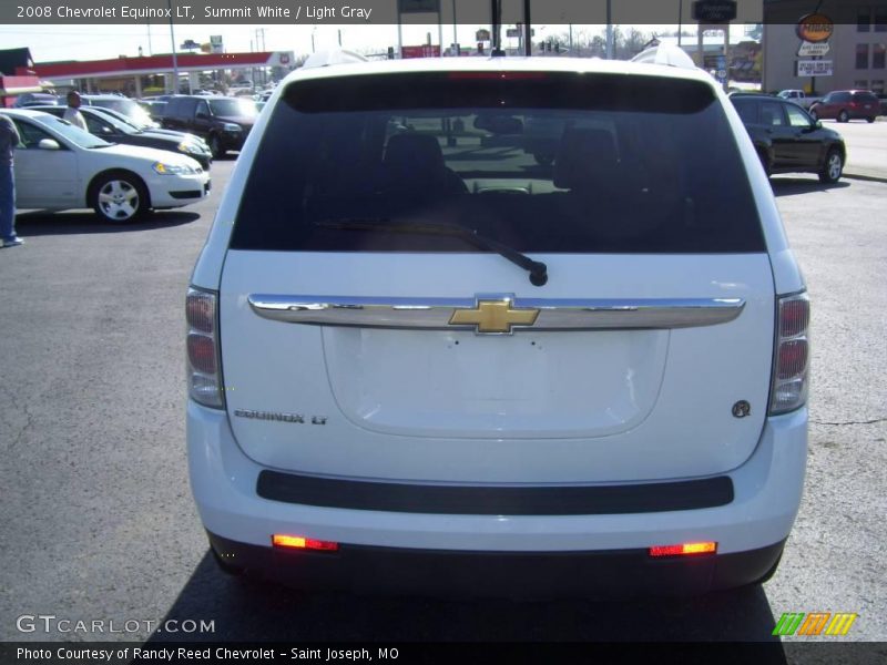 Summit White / Light Gray 2008 Chevrolet Equinox LT