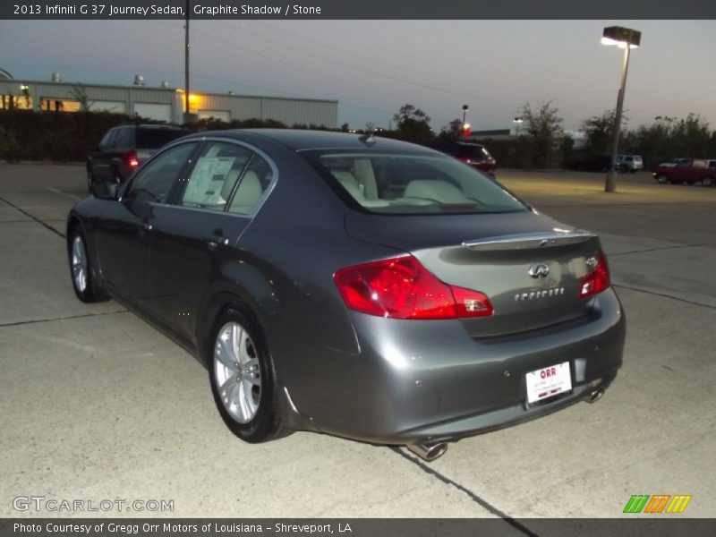 Graphite Shadow / Stone 2013 Infiniti G 37 Journey Sedan