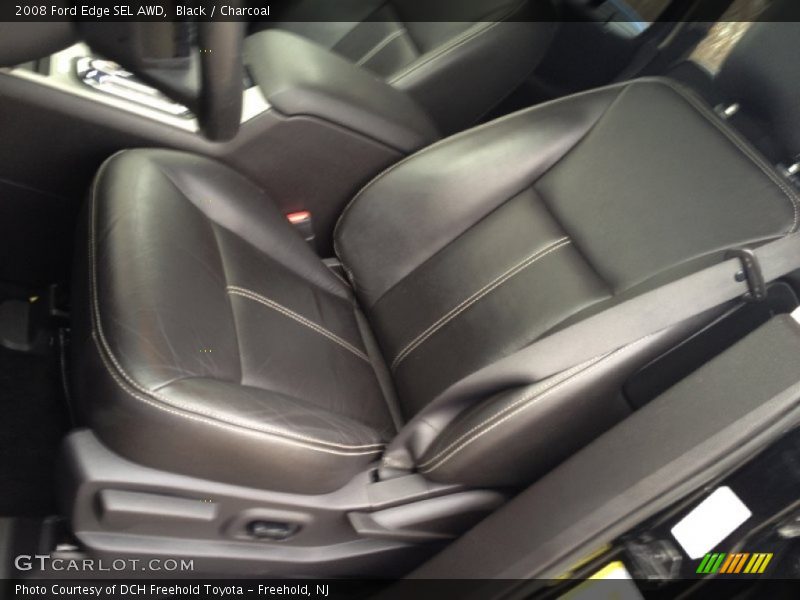 Black / Charcoal 2008 Ford Edge SEL AWD