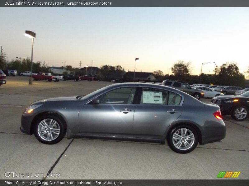 Graphite Shadow / Stone 2013 Infiniti G 37 Journey Sedan