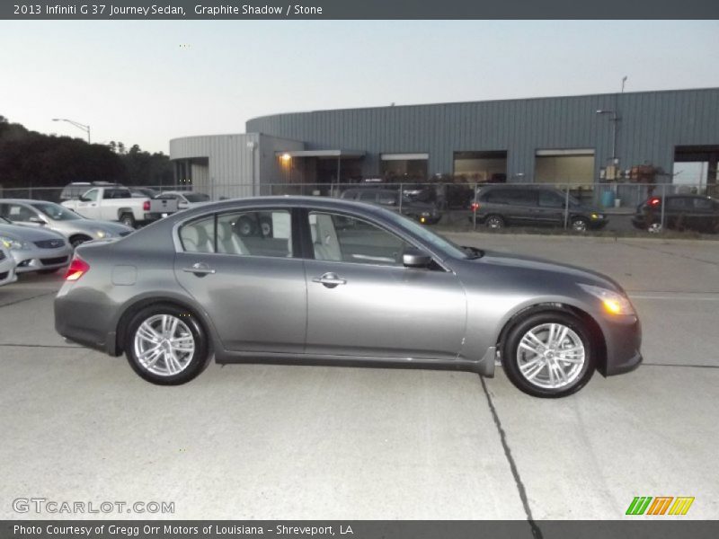 Graphite Shadow / Stone 2013 Infiniti G 37 Journey Sedan