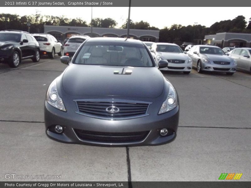 Graphite Shadow / Stone 2013 Infiniti G 37 Journey Sedan