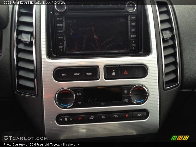Black / Charcoal 2008 Ford Edge SEL AWD