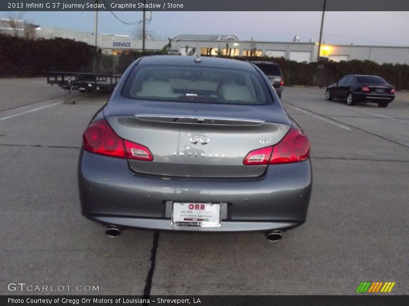 Graphite Shadow / Stone 2013 Infiniti G 37 Journey Sedan